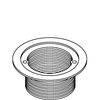 Kohler 53379-RP - RP Strainer Body