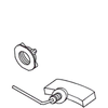 Kohler 84875-CP - Right Hand Trip Lever