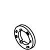 Kohler 89103-VF - Polished Brass Ring