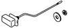 Kohler - 81610 - Trip Lever for Model(s) K-3383 & K-3385