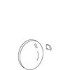 Kohler 91841-CP - Polished Chrome Cap & Button Assembly
