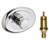 Grohe 19419KIT - 3/4" Thermostatic Single Control Trim Kit Assembly