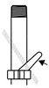 T&S Brass - 002873-40 - Finger Hook Assembly