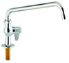 T&S Brass - 5F-1SLX12 - Faucet, Single Hole, 12-inch Spout