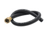 T&S Brass - B-0618-03 - Hose, Reinforced PVC Hose, 5' Length, Garden Hose Inlet
