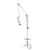 T&S Brass - B-0114-02 - Roto-Flex Style Pre-Rinse Faucet - Single Hole Base, 4-inch Spreader, 36-inch Overall Height