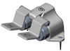 T&S Brass - B-0502-SL - Double Pedal Valve, Inlets 2-1/2-inch Centers, 1/2-inch NPT Inlet & Outlet, Slow Close Cartridge