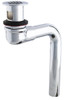 T&S Brass - B-0898-OF - Grid Drain, Offset, ADA Compliant, Polished Chrome Plated Bronze Body