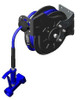 T&S Brass - B-7212-05 - Hose Reel, Open, Epoxy Coated, 3/8-inch X15', MV-2522-24 Front Trigger Gun