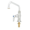 T&S Brass B-0207-CR - Single Temp Deck Mount Faucet W/ Cerama Cartridge & 6-inch Swing Nozzle