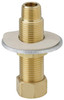Chicago Faucets - 748-001KJKRBF - Male Thread Shank Assembly