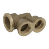 Chicago Faucets - 2500-017JKRBF - TWIN ELL