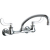 Chicago Faucet 631-L9E35ABCP Sink Faucet