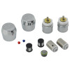 Chicago Faucets 665-RKECOABCP - WATER CONSERVING RETROFIT KIT
