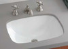Cheviot 1116W - IBIZA UNDERMOUNT BASIN-WHITE