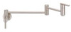 Danze D205058SS - Parma Single Handle Pot Filler Wall Mount Lever Handle - Stainless Steel