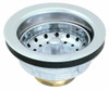 Eastman 30002 Brass Body Duo Basket Strainer Assembly, Fits sink with 3-1 / 2 inch - 4 inch opening