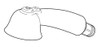 Delta RP46978SS Talbott: Wand Assembly - Pull-Out, Stainless