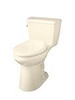Gerber 21-014-09 Avalanche 1.28gpf ADA Compact Elongated (Biscuit)