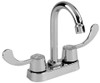 Gerber 49-251-66 Classics 2H Bar Faucet w/ Wristblade Handles 1.75gpm Chrome Gerber 49-251-66 Classics 2H Bar Faucet w/ Wristblade Handles 1.75gpm Chrome
