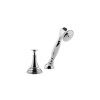 Graff - G-2455-PC - Lauren Deck-Mounted Handshower & Diverter Set