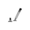 Graff - G-6055-PC - Luna Deck-Mounted Handshower and Diverter Set