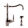 Graff - G-4815-PN - Corsica Corsica Kitchen Faucet with Side Spray