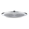 Graff G-8472-BK 12" Round Brass Showerhead, Architectural Black