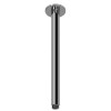Graff G-8541-BK Contemporary 12" Ceiling Shower Arm, Architectural Black