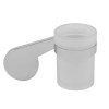 Graff G-9202-SN - Tumbler & Holder, Steelnox (Satin Nickel)