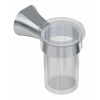 Graff G-9602-PC Finezza DUE Tumbler & Holder, Polished Chrome