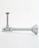 Jaclo 5812-72CT 5/8" O.D. X 3/8" O.D. Angle Patter Compression Style Toilet Supply Kit