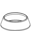 Kohler 865222-CP - Polished Chrome Bonnet