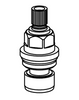KWC Z.534.450 QBIX Hot Water Ceramic Cartridge
