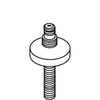 Kohler 500442-CP - Polished Chrome Base