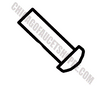 T&S Brass - 003198-45M - Spray Valve Handle Nut (Qty. 25) T&S Brass - 003198-45M - Spray Valve Handle Nut (Qty. 25)