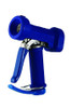 T&S Brass - MV-2522-21 - Water Gun, Front Trigger, 5/16-inch Orifice, 1/2-inch Coupling, Stainless Steel, Blue Rubber Cover