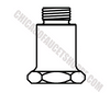 T&S Brass - 000821-40M - Pre-Rinse Spring Body (Qty. 2)