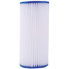 Watts 7100412 - PWFIL-SED-BB-10-50M-PLT 10IN BB Pleated Filter