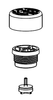 Woodford RK-101VB 101 Vacuum Breaker Float Kit
