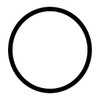 Chicago Faucets - 5235-107JKABNF - O RING 70 DURO EP -122