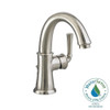 American Standard 7420101.295 Portsmouth 1-Handle Monoblock High-Arc Bathroom Faucet (Brushed Nickel)
