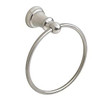 American Standard 8334190.295 Traditional Round Towel Ring (Brushed Nickel)