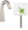 Chicago Faucet EQ-C11A-13ABBN Lav Faucet Eq Ir Gn Sh Batt Ds Int 1070