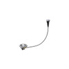 FRANKE FRTWIST-SN SQUARE TRIM SATIN NICKEL TWIST STRAINER BASKET KIT