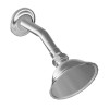 Graff G-8391-BAU Elegant Showerhead with Shower Arm, 24K Brushed Gold Plated