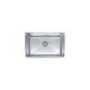 Franke PSX1102710 Professional Series 29-1/8" X 18-1/8" Single Bowl Undermount Sink, Stainless Steel