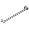 Graff G-9524-BNi Round Grab bar - 24", Brushed Nickel