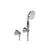 Graff G-8669-BAU Finezza UNO Handshower with Wall Bracket, 24K Brushed Gold Plated Graff G-8669-BAU Finezza UNO Handshower with Wall Bracket, 24K Brushed Gold Plated
