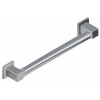 Graff G-9616-BAU Square Grab bar - 16", 24K Brushed Gold Plated